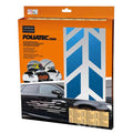 FOLIATEC Vinilo Decorativo Para Coche Diseéo Sombras Azul - FOLIATEC original APEXCORSE