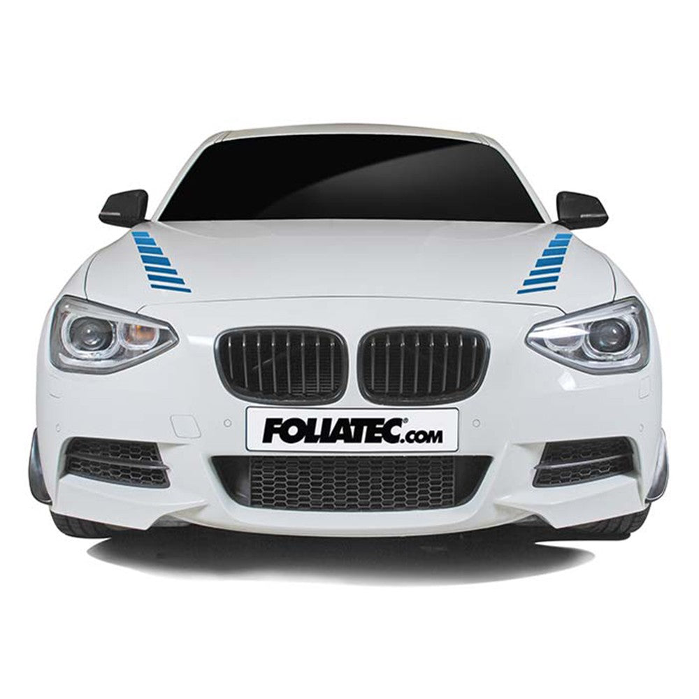 FOLIATEC Vinilo Decorativo Para Coche Diseéo Sombras Azul - Imagen 3 FOLIATEC APEXCORSE