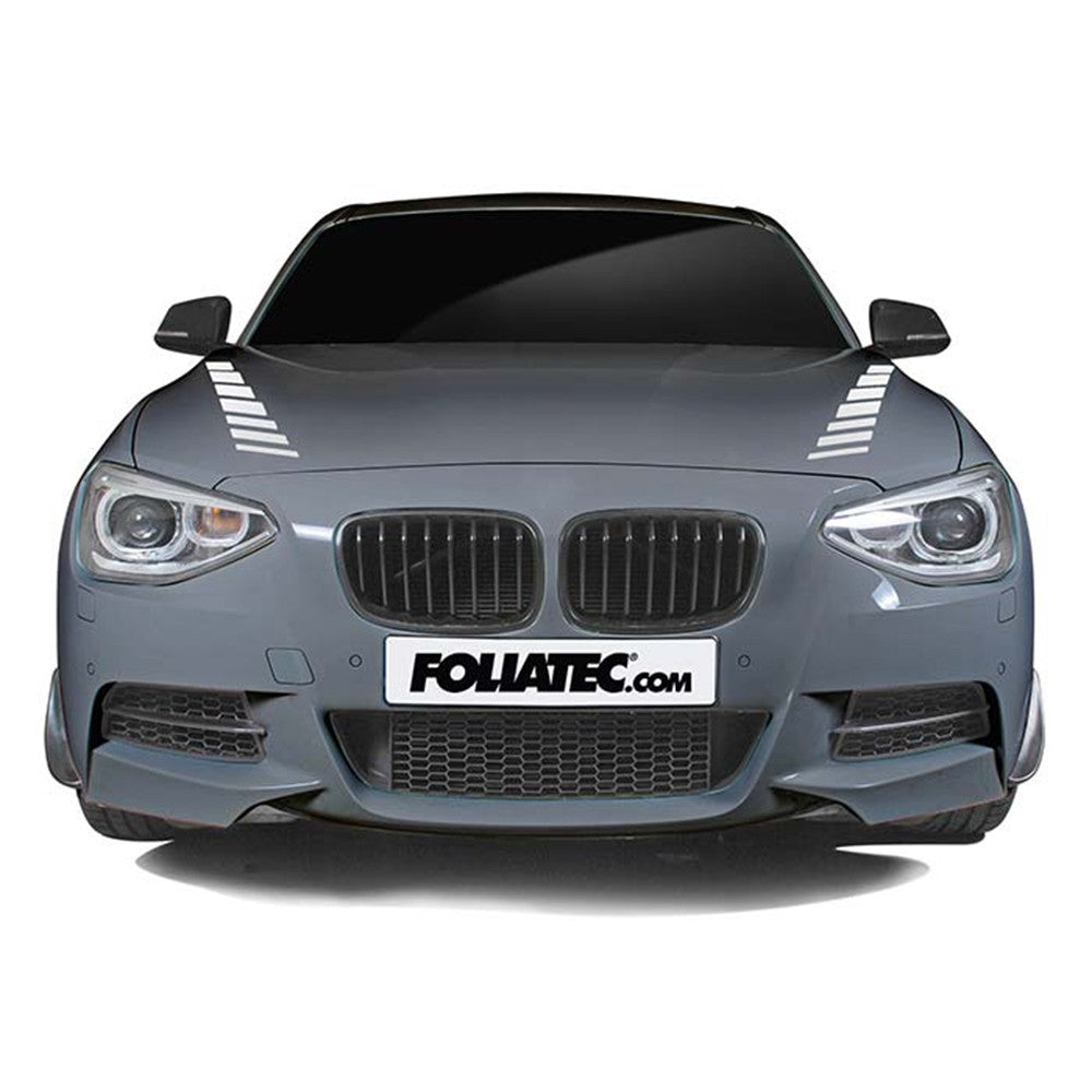 FOLIATEC Vinilo Decorativo Para Coche Diseéo Sombras Blanco - Imagen 3 FOLIATEC APEXCORSE