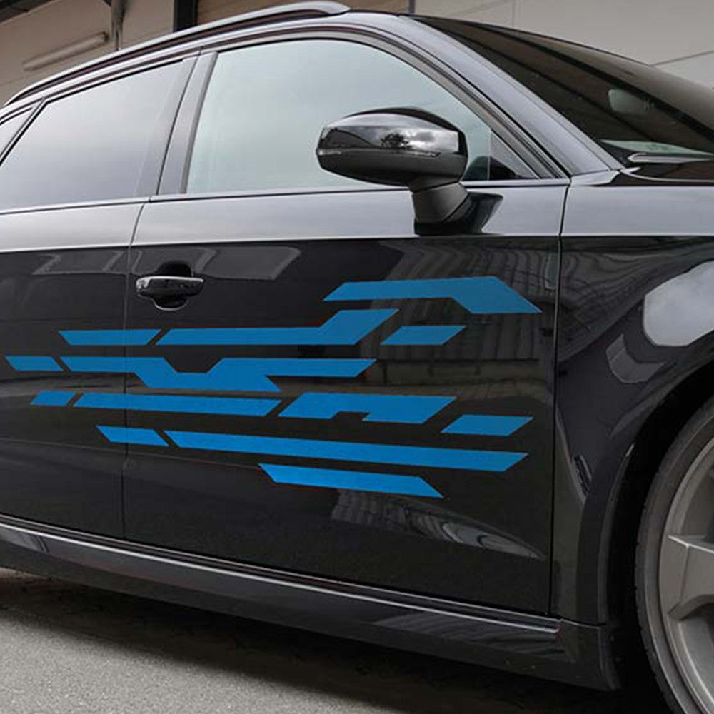 FOLIATEC Vinilo Decorativo Para Coche Diseéo Street Azul - Imagen 3 FOLIATEC APEXCORSE