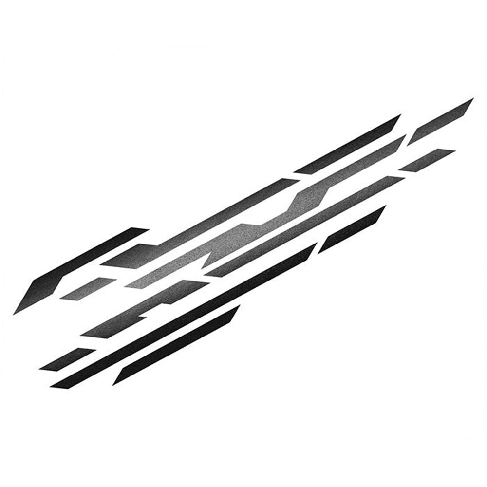 FOLIATEC Vinilo Decorativo Para Coche Diseéo Street Negro - Imagen 2 FOLIATEC APEXCORSE
