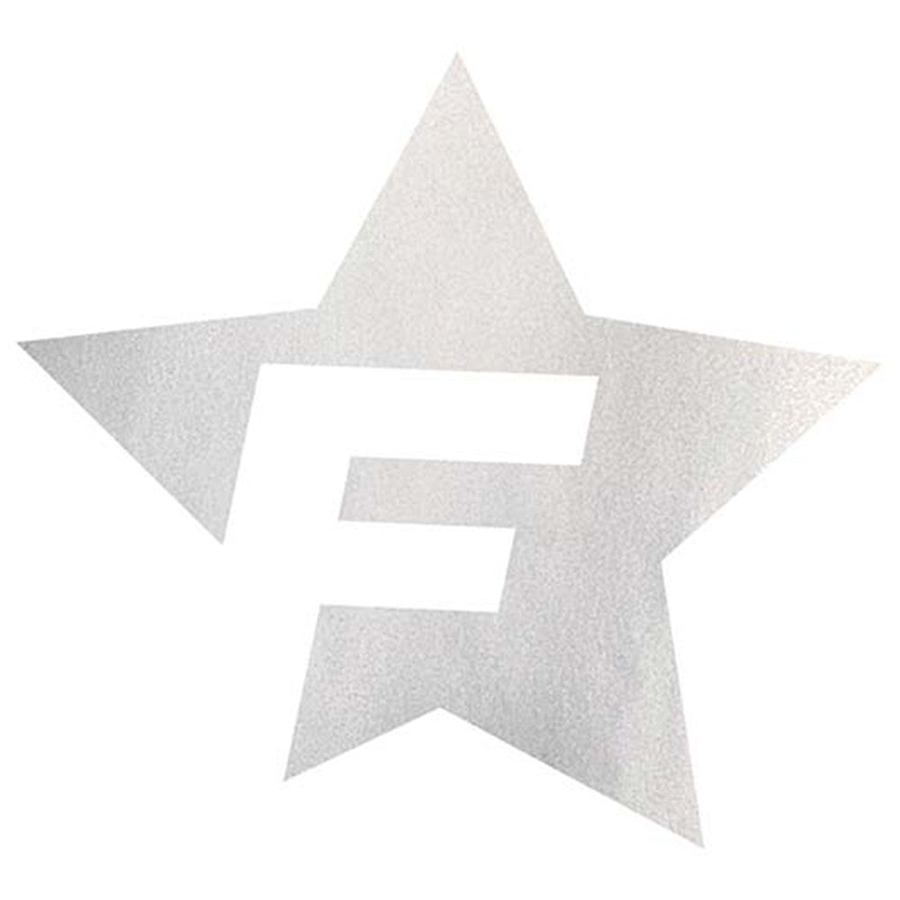FOLIATEC Vinilo Decorativo Para Coche Diseéo F-Star Plata - Imagen 2 FOLIATEC APEXCORSE