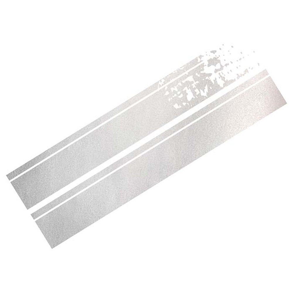 FOLIATEC Vinilo Decorativo Para Coche Diseéo Rayas Plata - Imagen 2 FOLIATEC APEXCORSE