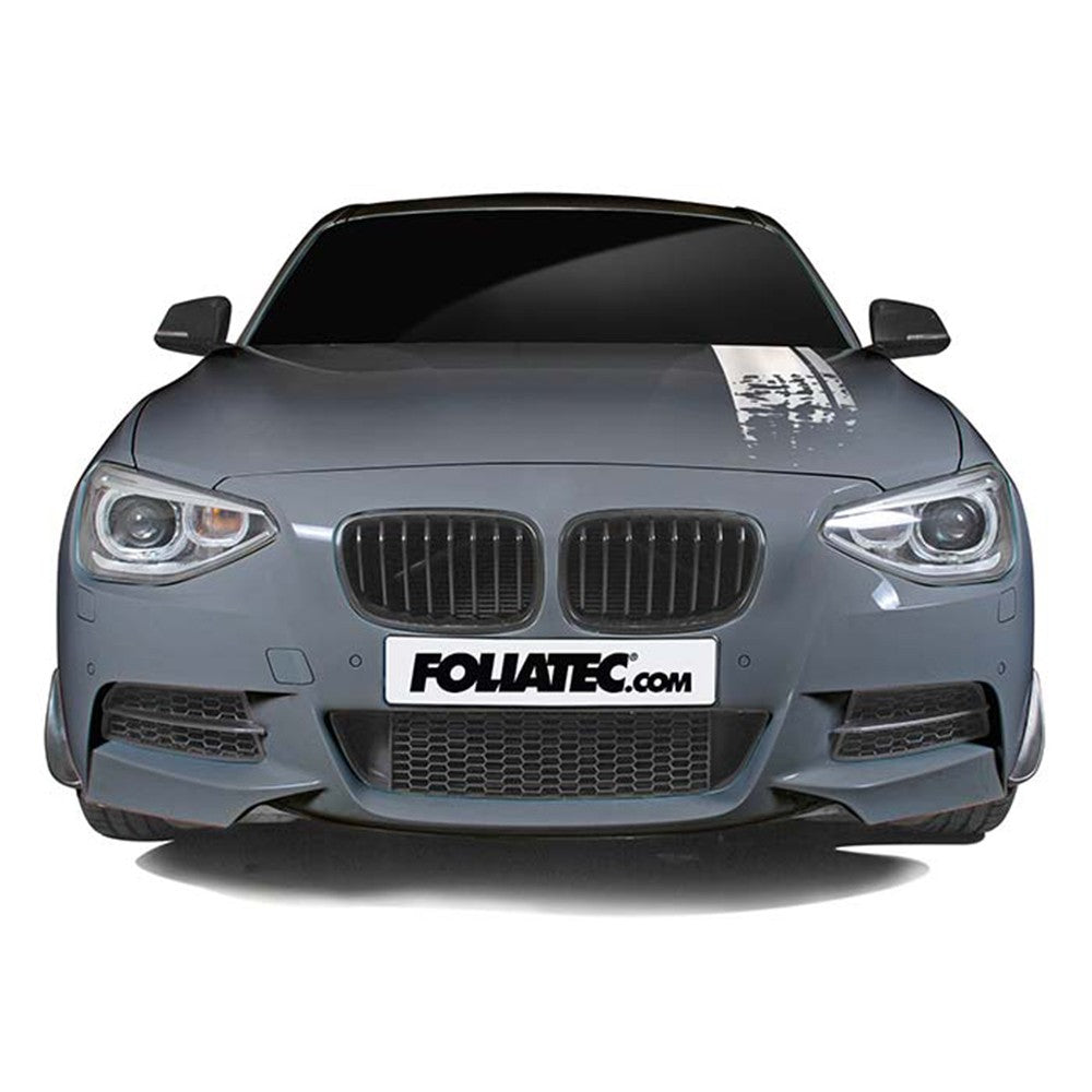 FOLIATEC Vinilo Decorativo Para Coche Diseéo Rayas Plata - Imagen 3 FOLIATEC APEXCORSE