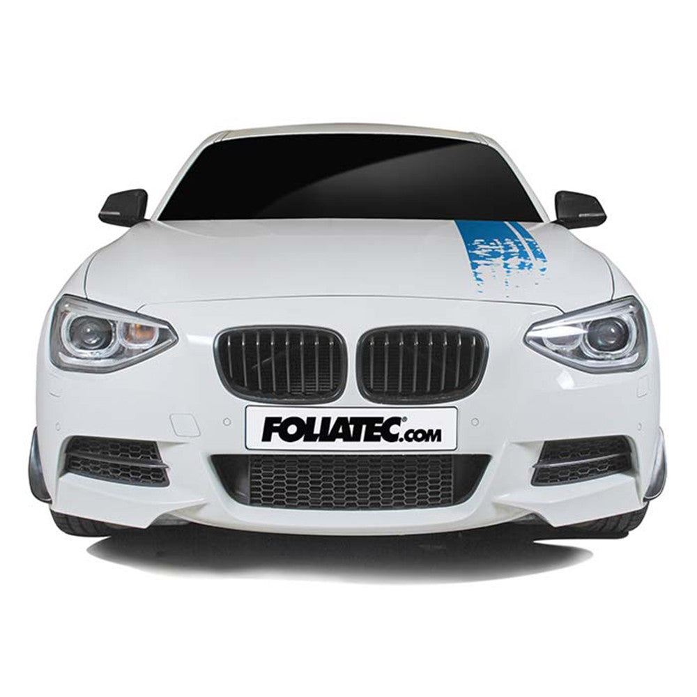 FOLIATEC Vinilo Decorativo Para Coche Diseéo Rayas Azul - Imagen 3 FOLIATEC APEXCORSE