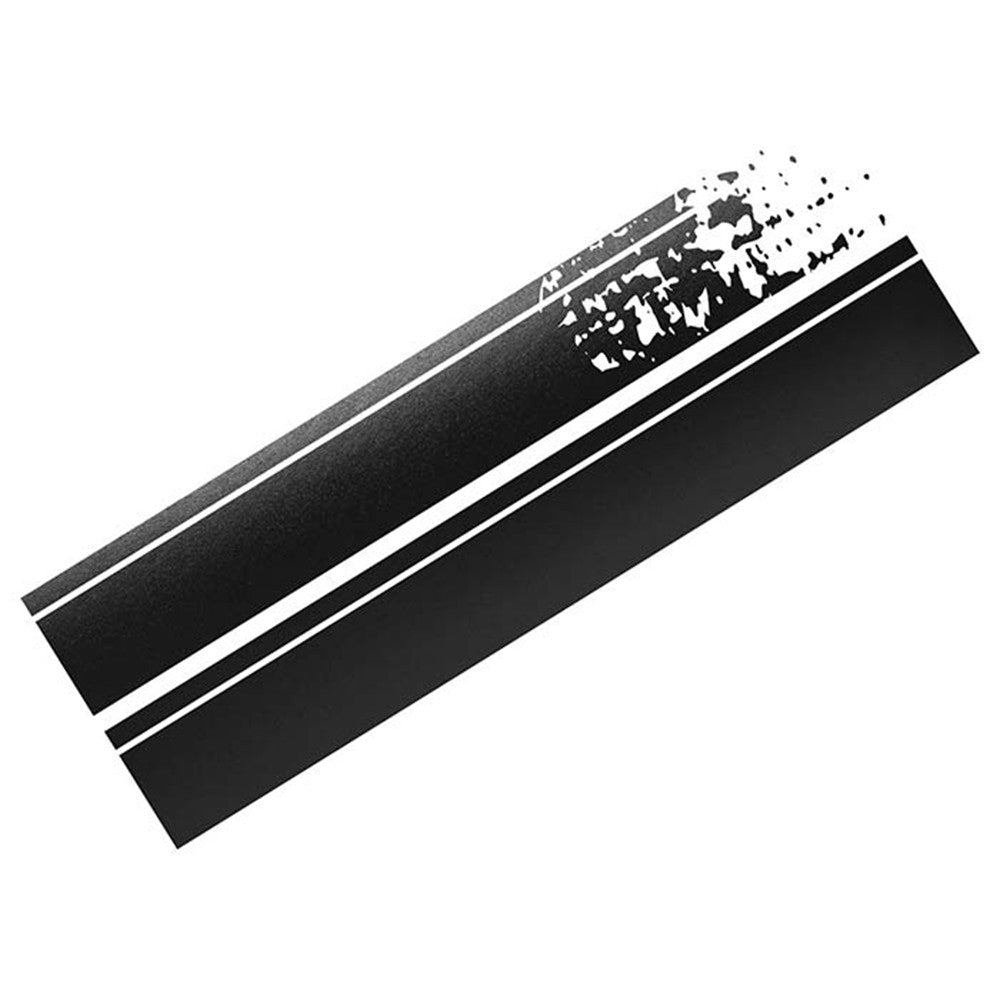FOLIATEC Vinilo Decorativo Para Coche Diseéi Rayas Negra Mate 22 x 150 Cm 2 Piezas - Imagen 2 FOLIATEC APEXCORSE
