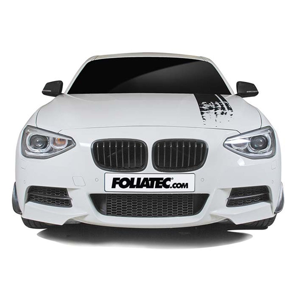 FOLIATEC Vinilo Decorativo Para Coche Diseéi Rayas Negra Mate 22 x 150 Cm 2 Piezas - Imagen 3 FOLIATEC APEXCORSE