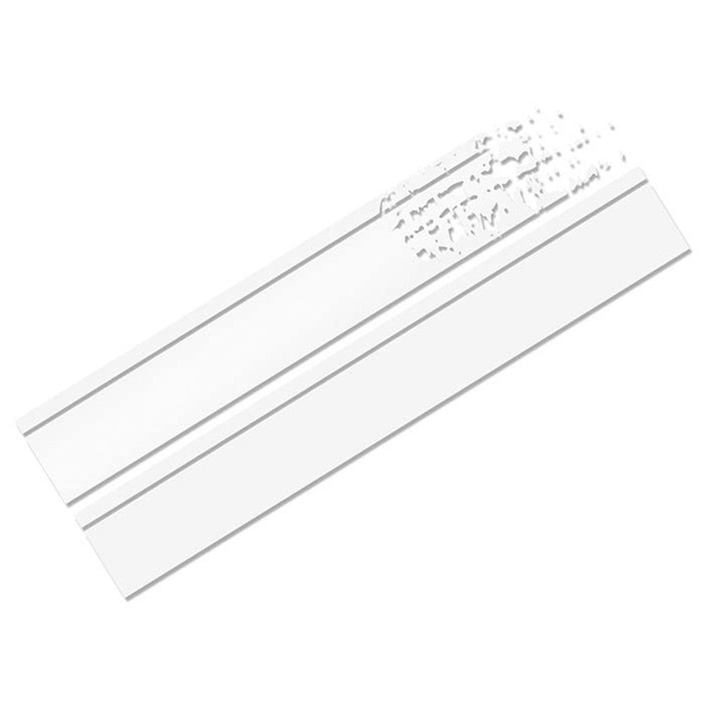 FOLIATEC Vinilo Decorativo Para Coche Diseéo Rayas Blanco Mate - Imagen 2 FOLIATEC APEXCORSE