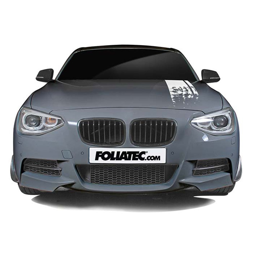 FOLIATEC Vinilo Decorativo Para Coche Diseéo Rayas Blanco Mate - Imagen 3 FOLIATEC APEXCORSE