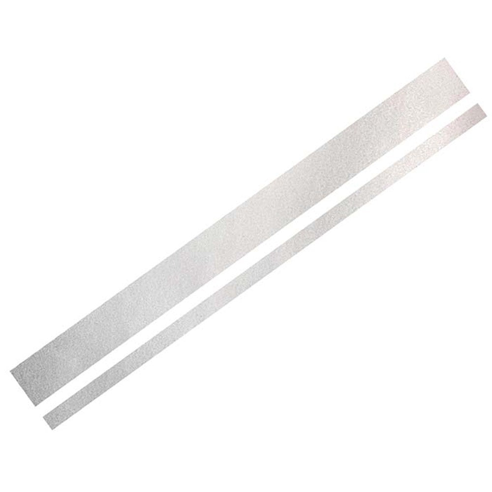 FOLIATEC Vinilos Decorativos Para Coche Diseéo Líneas Plata - Imagen 2 FOLIATEC APEXCORSE