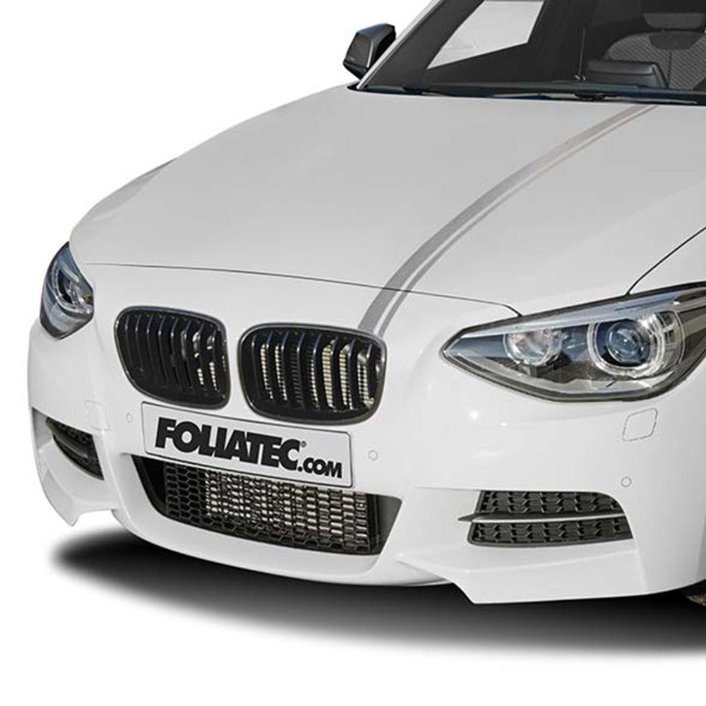 FOLIATEC Vinilos Decorativos Para Coche Diseéo Líneas Plata - Imagen 3 FOLIATEC APEXCORSE