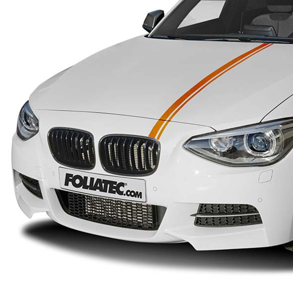 FOLIATEC Vinilos Decorativos Para Coche Diseéo Líneas Naranja - Imagen 3 FOLIATEC APEXCORSE