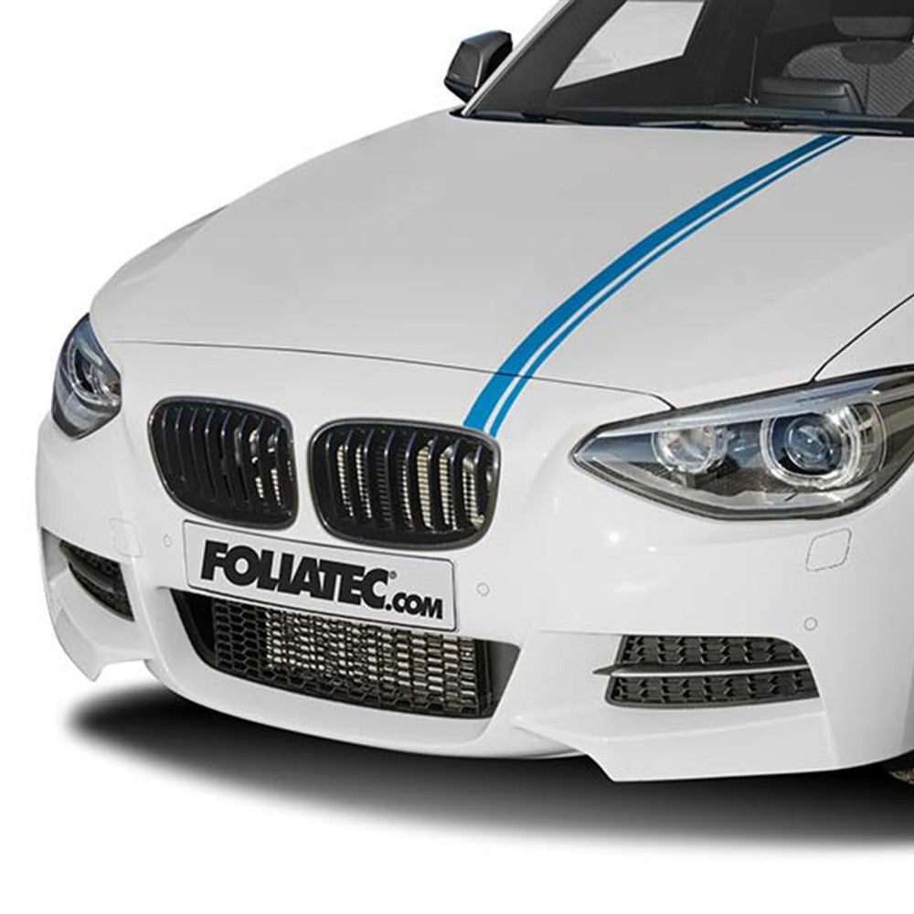 FOLIATEC Vinilos Decorativos Para Coche Diseéo Líneas Azul - Imagen 3 FOLIATEC APEXCORSE