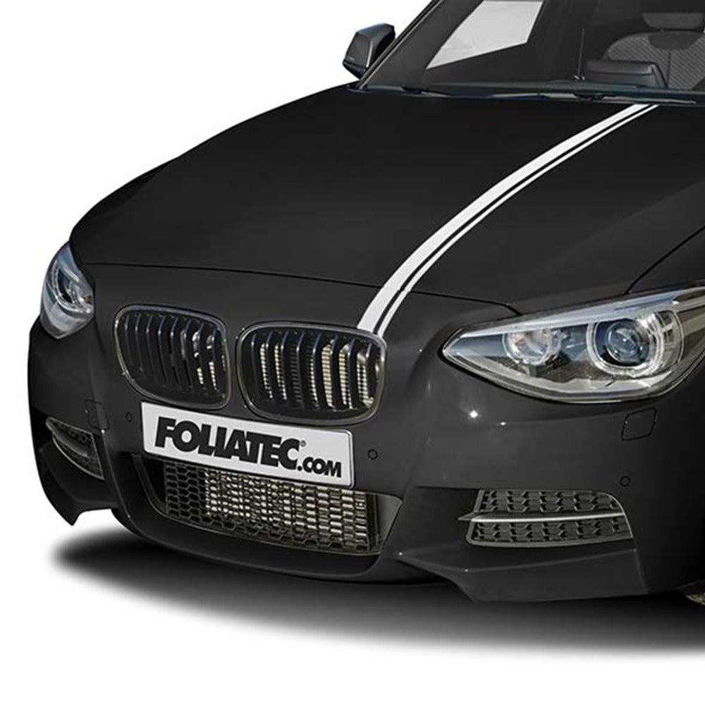 FOLIATEC Vinilos Decorativos Para Coche Diseéo Líneas Blanco - Imagen 3 FOLIATEC APEXCORSE