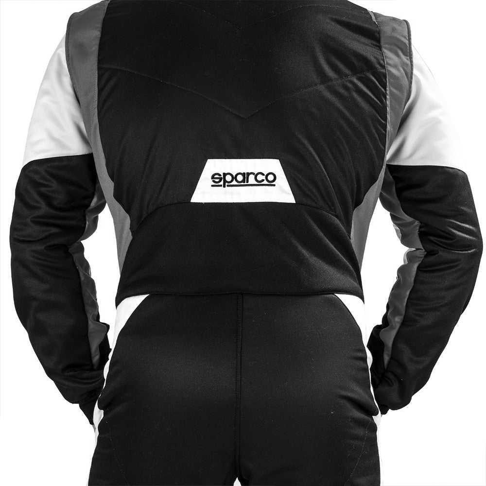 Sparco Traje Competition 2022 Talla 64 Negro/Blanco/Gris - Sparco | APEXCORSE imagen 5