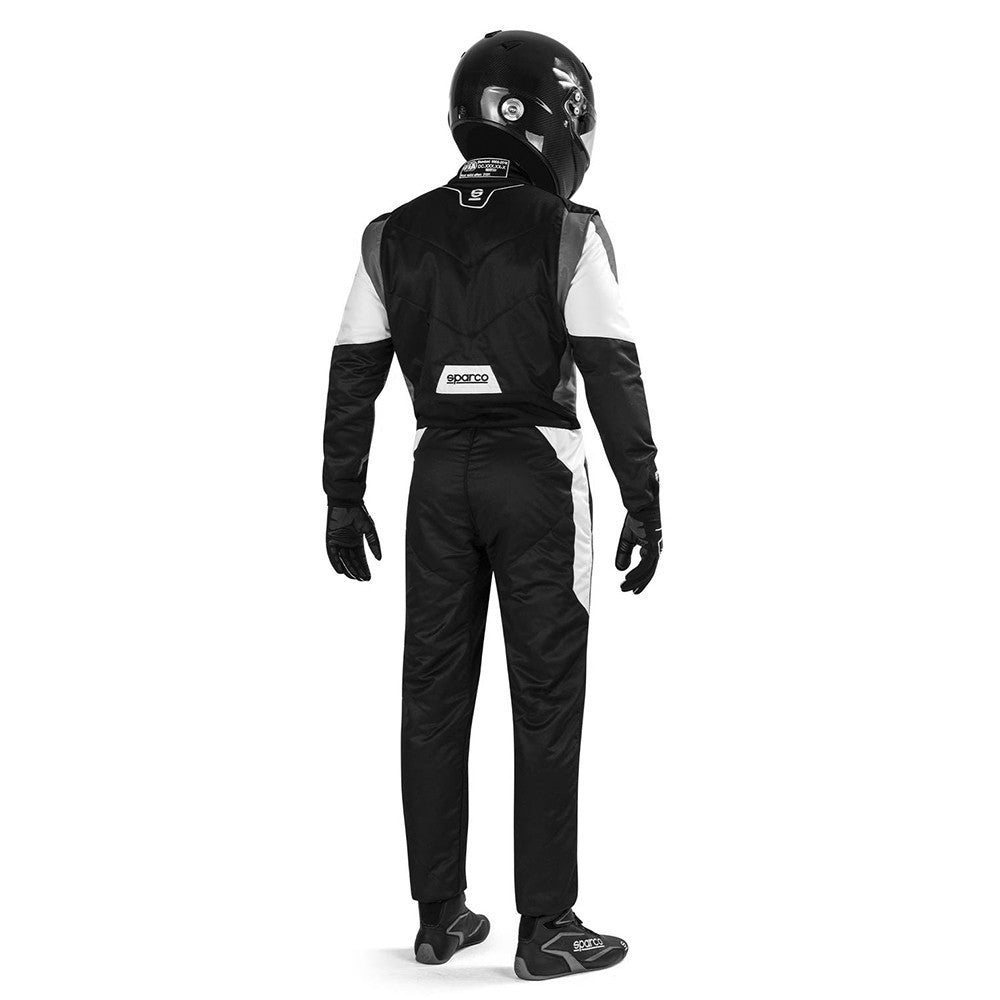 Sparco Traje Competition 2022 Talla 60 Negro/Blanco/Gris - Sparco | APEXCORSE imagen 3