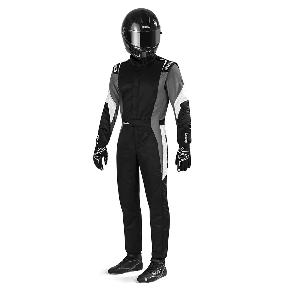 Sparco Traje Competition 2022 Talla 58 Negro/Blanco/Gris - Sparco | APEXCORSE imagen 2
