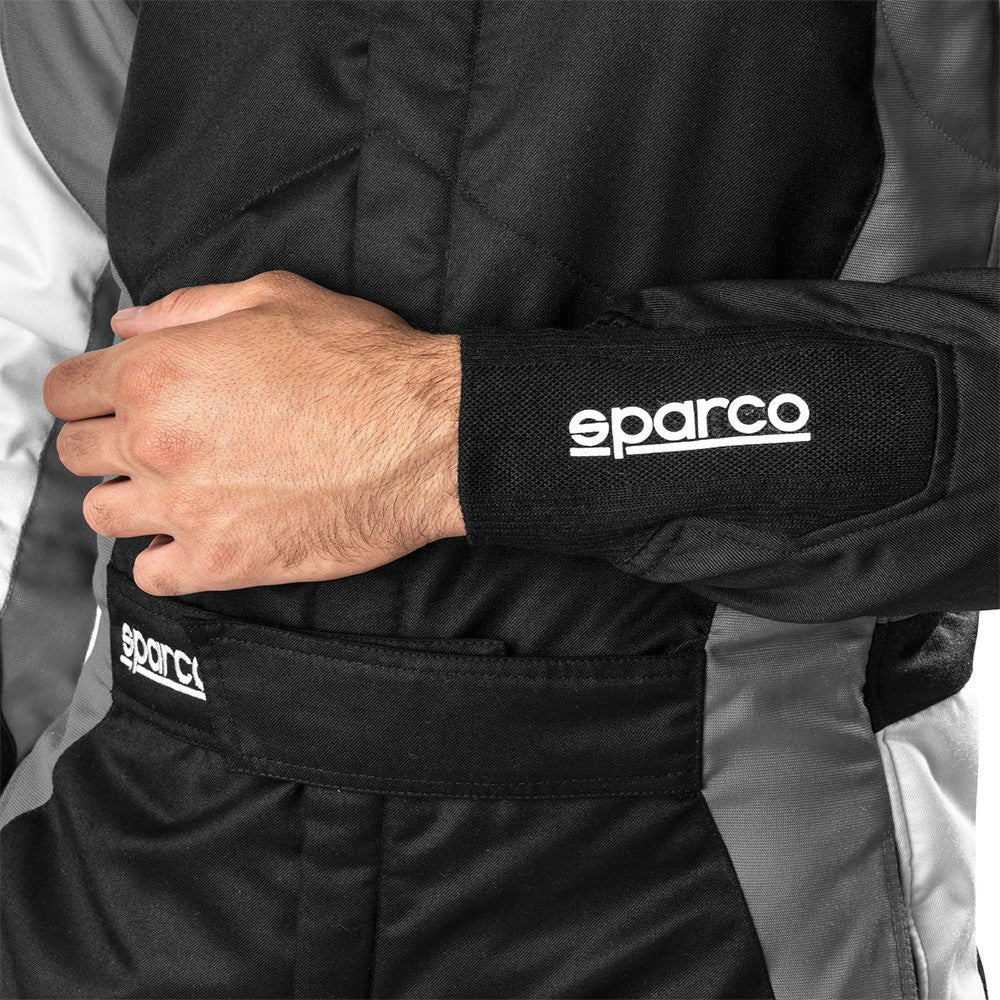 Sparco Traje Competition 2022 Talla 52 Negro/Blanco/Gris - Sparco | APEXCORSE imagen 4