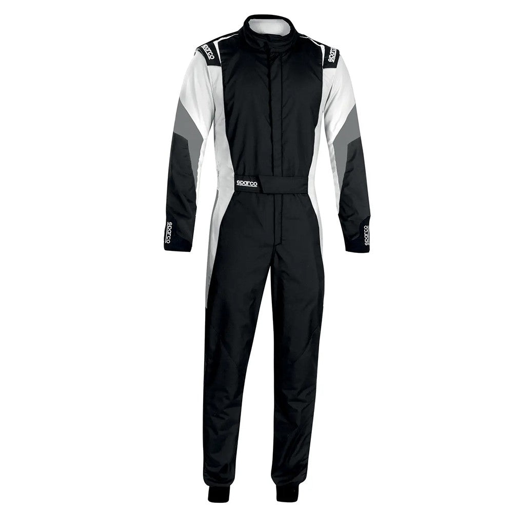 Sparco Traje Competition 2022 Talla 52 Negro/Blanco/Gris - Sparco original | APEXCORSE