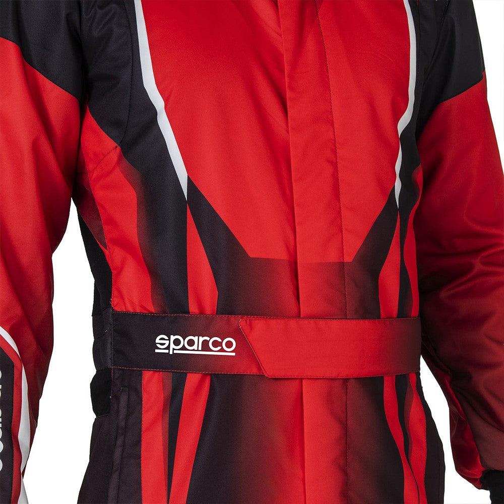 Traje De Karting Sparco K46 Prime K Talla 52 Negro/Rojo - Sparco | APEXCORSE imagen 4