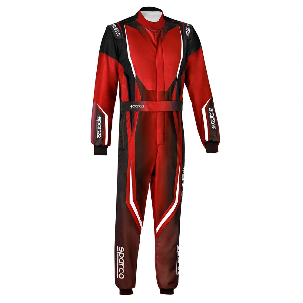 Traje De Karting Sparco K46 Prime K Talla 46 Negro/Rojo - Sparco original | APEXCORSE