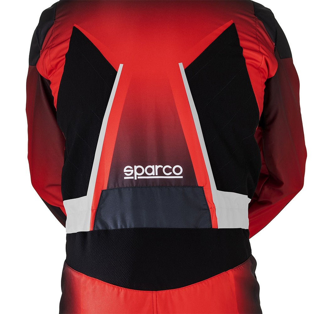 Traje De Karting Sparco K46 Prime K Niño Talla 140 Negro/Rojo - Sparco | APEXCORSE imagen 5