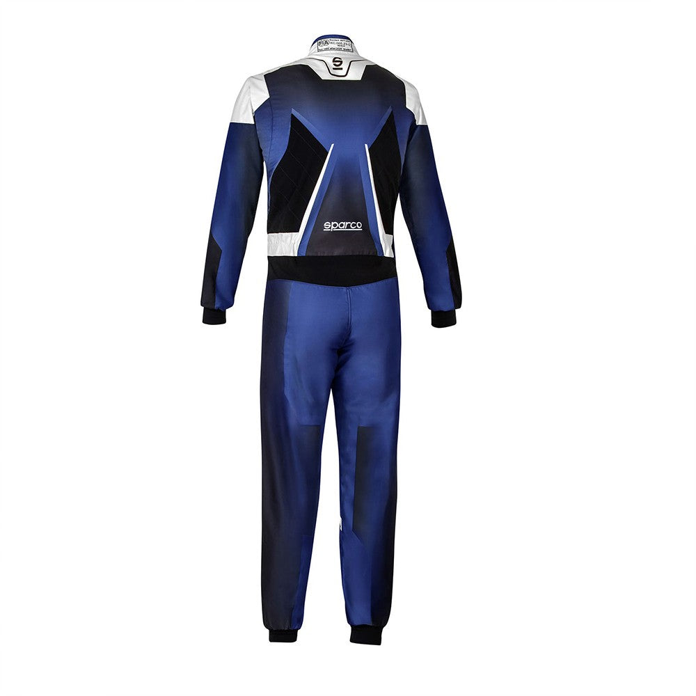 Traje De Karting Sparco K46 Prime K Niño Talla 130 Azul/Blanco/Negro - Sparco | APEXCORSE imagen 2