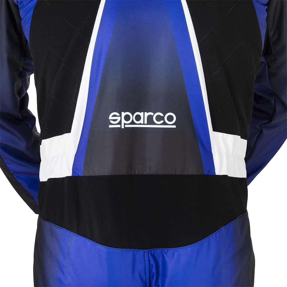 Traje De Karting Sparco K46 Prime K Niño Talla 130 Azul/Blanco/Negro - Sparco | APEXCORSE imagen 5