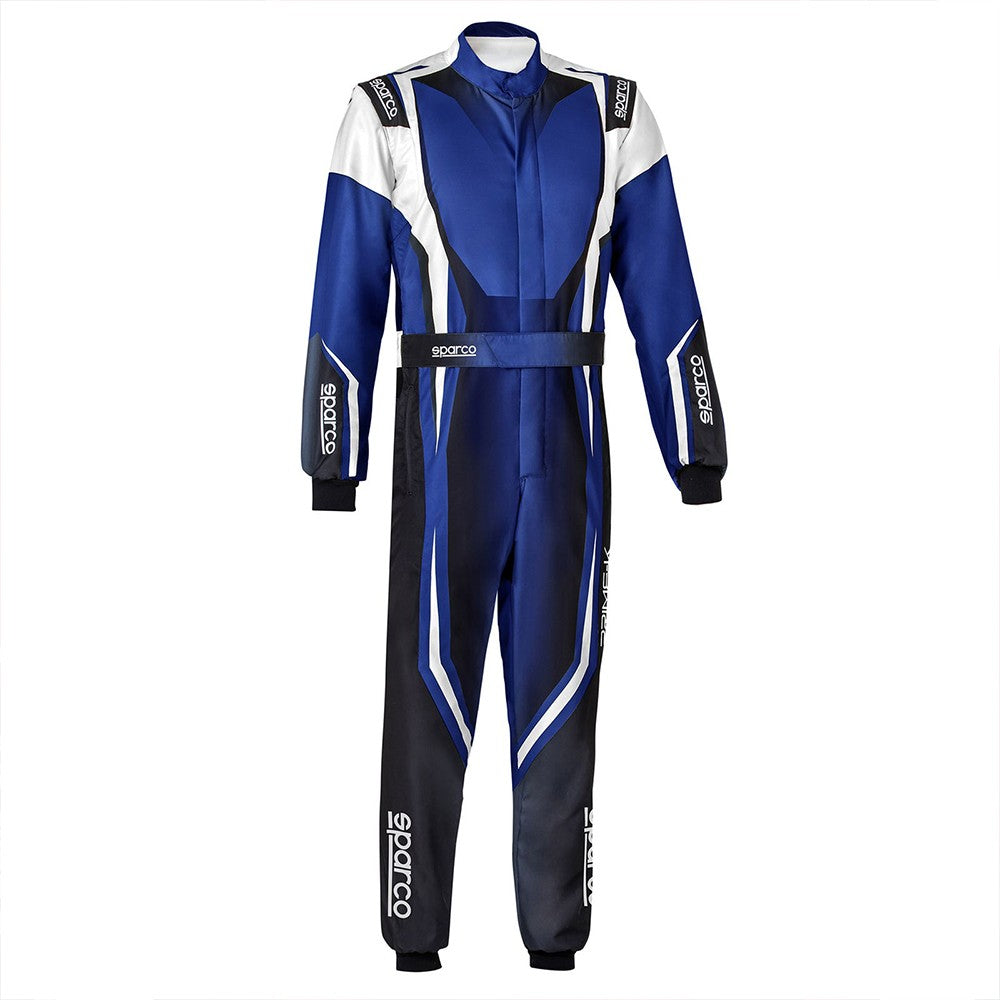 Traje De Karting Sparco K46 Prime K Niño Talla 150 Azul/Blanco/Negro - Sparco original | APEXCORSE