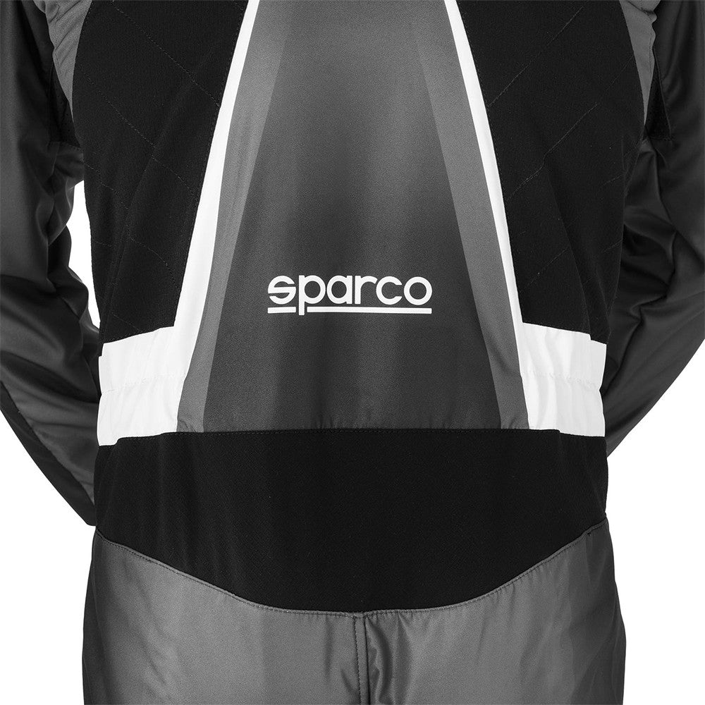 Traje De Karting Sparco K46 Prime K Talla 60 Negro/Gris - Sparco | APEXCORSE imagen 5