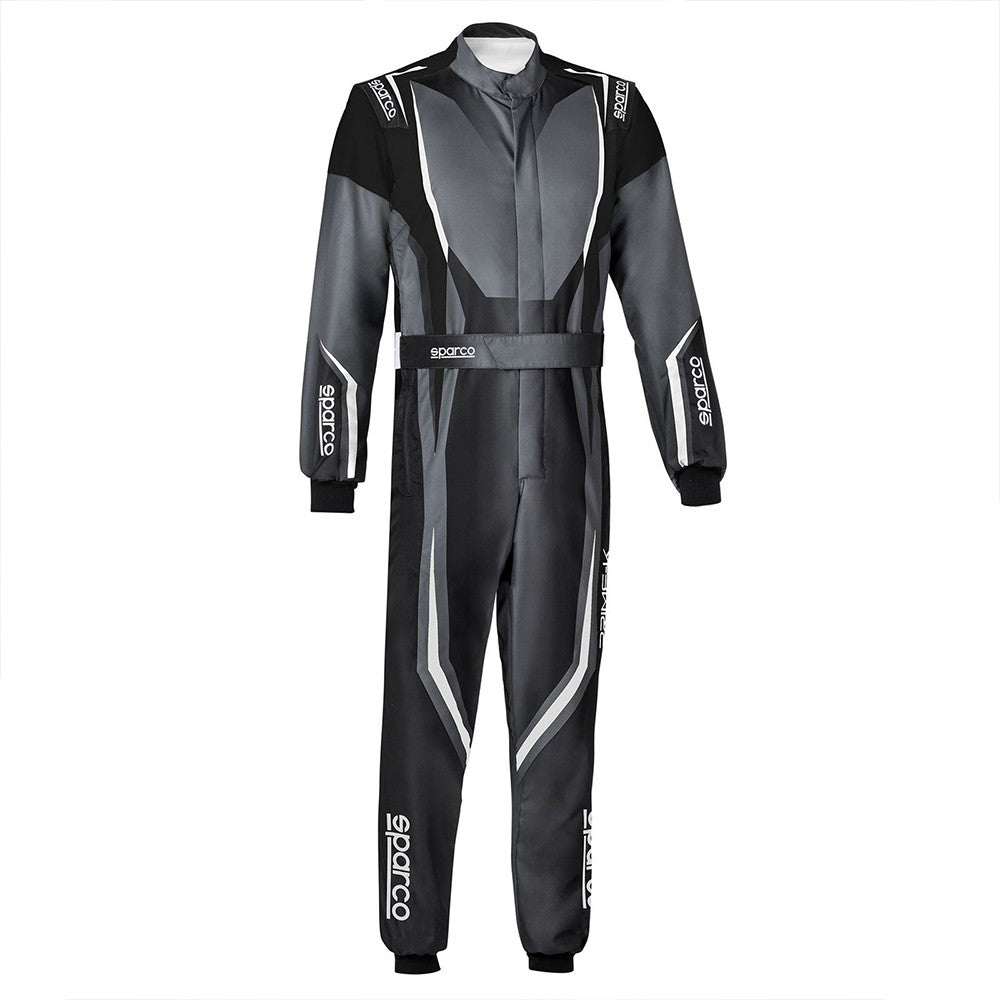 Traje De Karting Sparco K46 Prime K Talla 46 Negro/Gris - Sparco original | APEXCORSE
