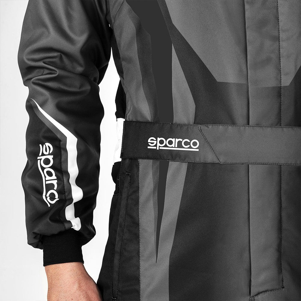 Traje De Karting Sparco K46 Prime K Niño Talla 150 Negro/Gris - Sparco | APEXCORSE imagen 4