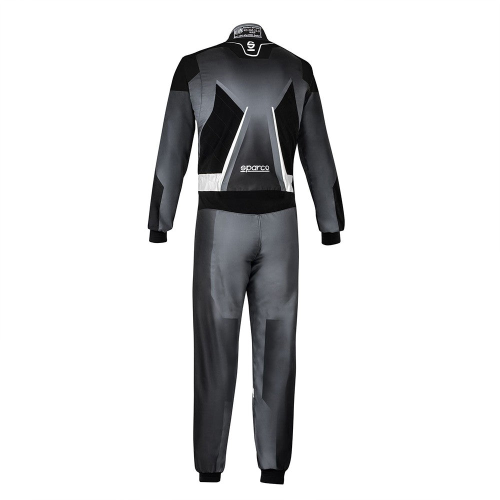 Traje De Karting Sparco K46 Prime K Niño Talla 120 Negro/Gris - Sparco | APEXCORSE imagen 2