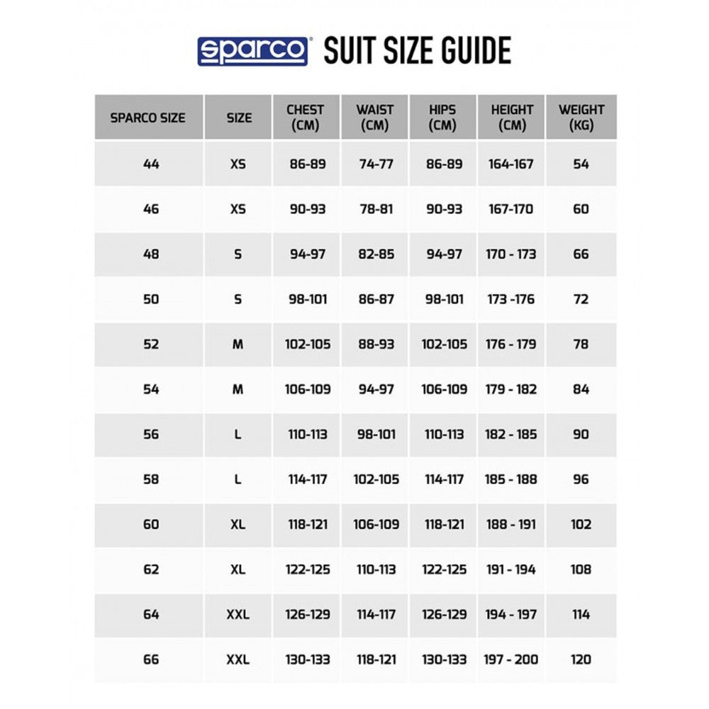 Traje De Karting Sparco K46 Prime K Niño Talla 120 Negro/Gris - Sparco | APEXCORSE imagen 6