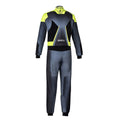 Traje De Karting Sparco K46 Prime K Talla 48 Negro/Amarillo Fluor - Sparco original | APEXCORSE