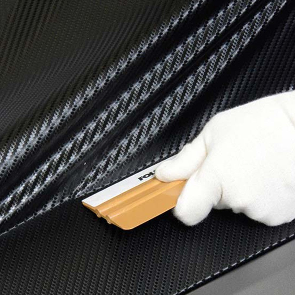FOLIATEC Carwrapping Lámina Ultra Carbon Negra Structured 1 52 x 52 Cm - Imagen 5 FOLIATEC APEXCORSE