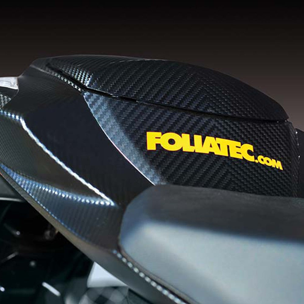 FOLIATEC Carwrapping Lámina Ultra Carbon Negra Structured 1 52 x 52 Cm - Imagen 6 FOLIATEC APEXCORSE