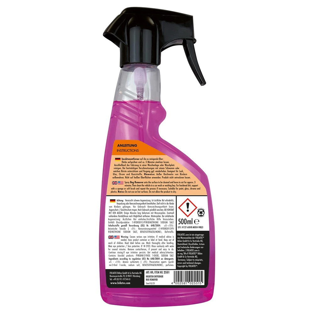 FOLIATEC Eliminador De Insectos - Imagen 2 FOLIATEC APEXCORSE