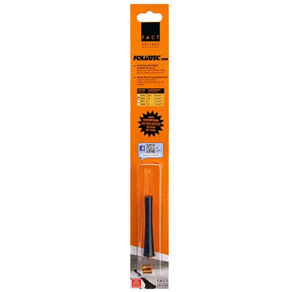 FOLIATEC Antena Dot Negra 8,2 Cm - Imagen 2 FOLIATEC APEXCORSE