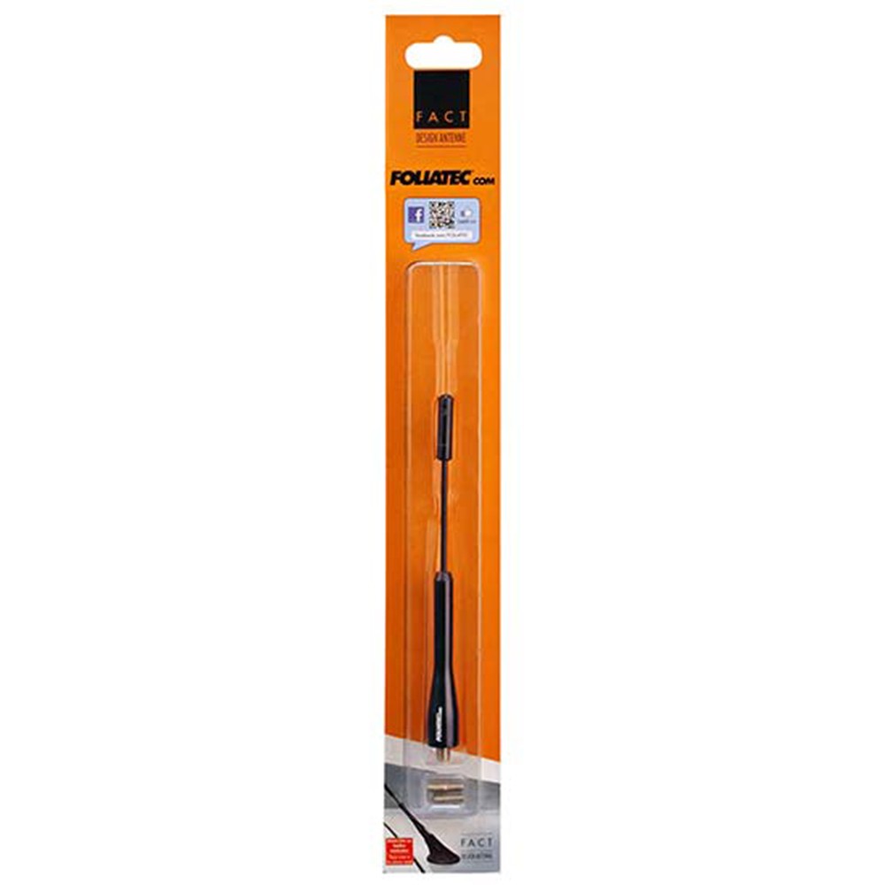 FOLIATEC Antena Design Type 1.4 Negra 15,5 Cm - Imagen 2 FOLIATEC APEXCORSE