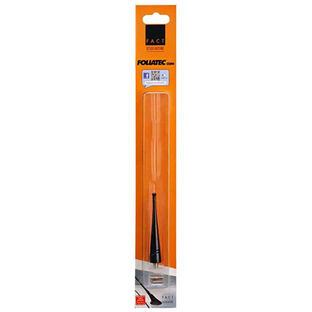 FOLIATEC Antena Design Type Pin 2 Negra 9,0 Cm - Imagen 2 FOLIATEC APEXCORSE