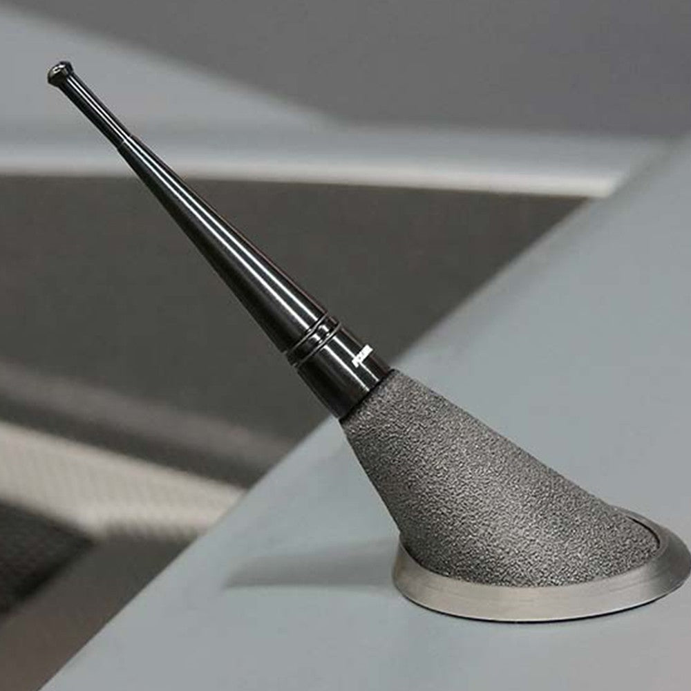 FOLIATEC Antena Design Type Pin 2 Negra 9,0 Cm - Imagen 3 FOLIATEC APEXCORSE