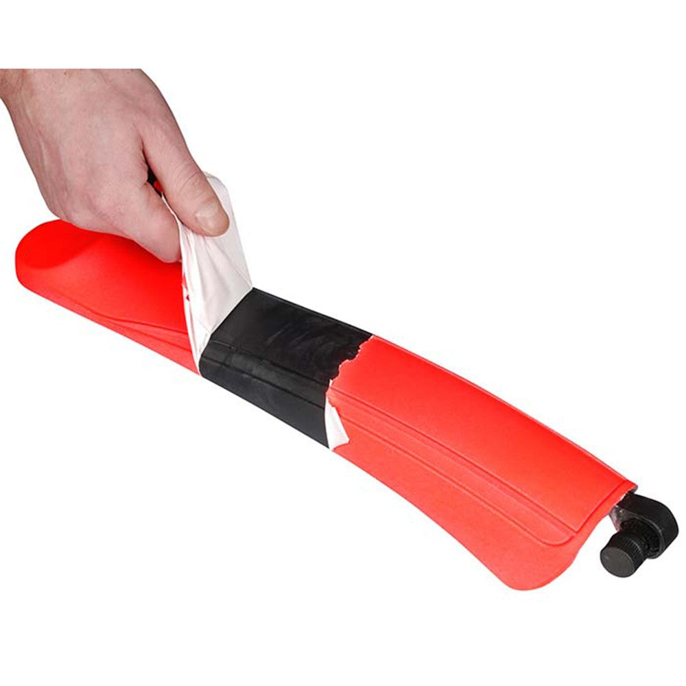 FOLIATEC Goma Líquida Neón 2 Pc. Set Rojo 1 x 400 ml + Base Coat 1 x 400 ml - Imagen 5 FOLIATEC APEXCORSE