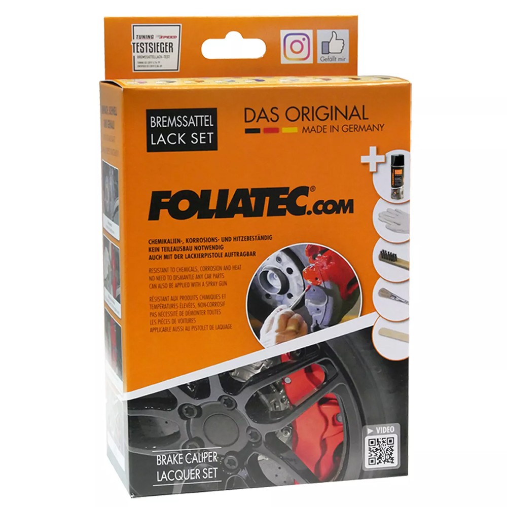 FOLIATEC Kit Pintura Para Pinzas De Freno Azul Cielo 3 Componentes - Imagen 4 FOLIATEC APEXCORSE