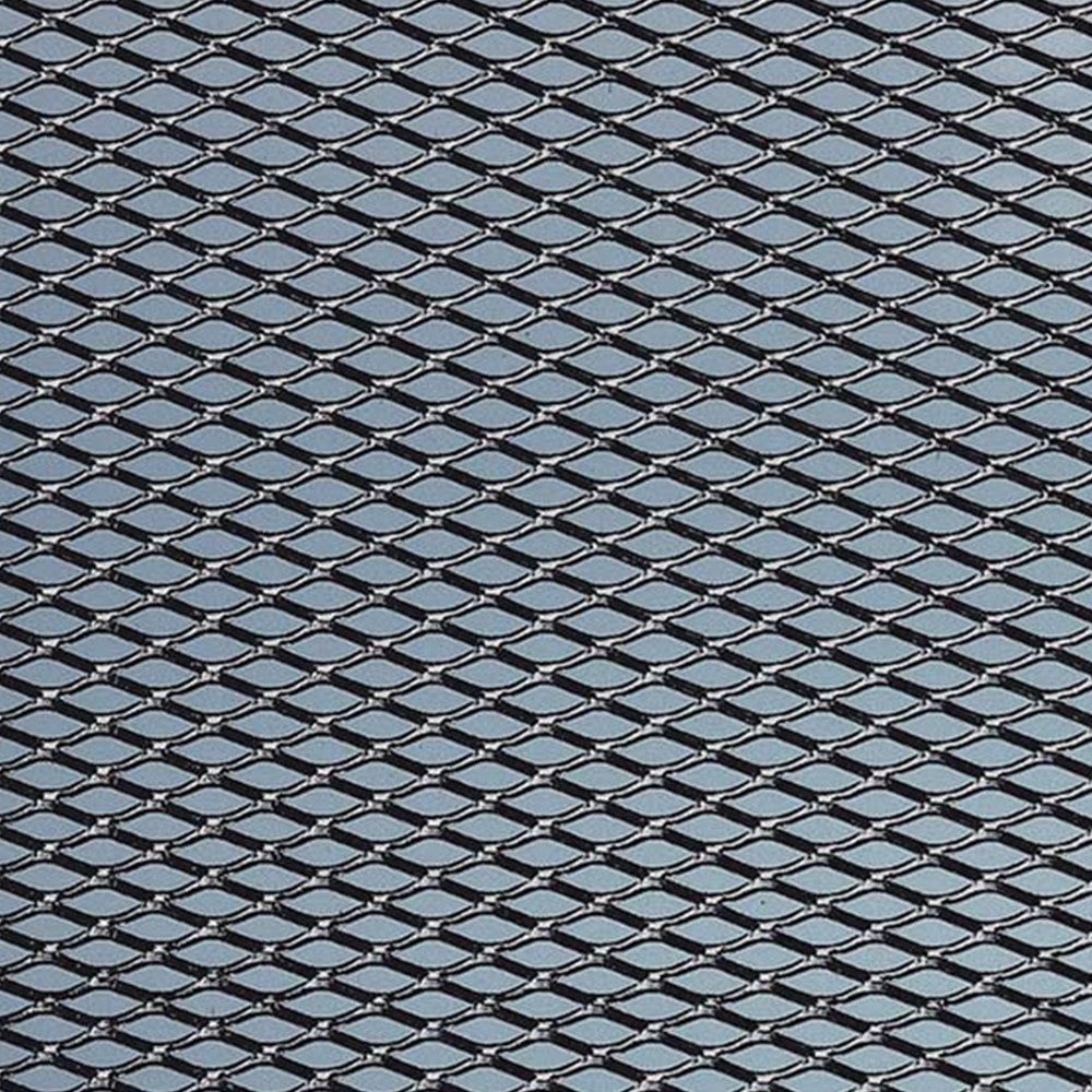 FOLIATEC Rejilla De Aluminio Malla Media Negra 2 Piezas 20 x 60 Cm - Imagen 2 FOLIATEC APEXCORSE