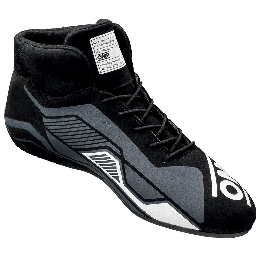 ZAPATILLAS OMP SPORT FIA 8856-2018 NEGRO/BLANCO TALLA 43 - OMP original APEXCORSE imagen 3