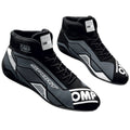 ZAPATILLAS OMP SPORT FIA 8856-2018 NEGRO/BLANCO TALLA 42 - OMP original APEXCORSE imagen 1