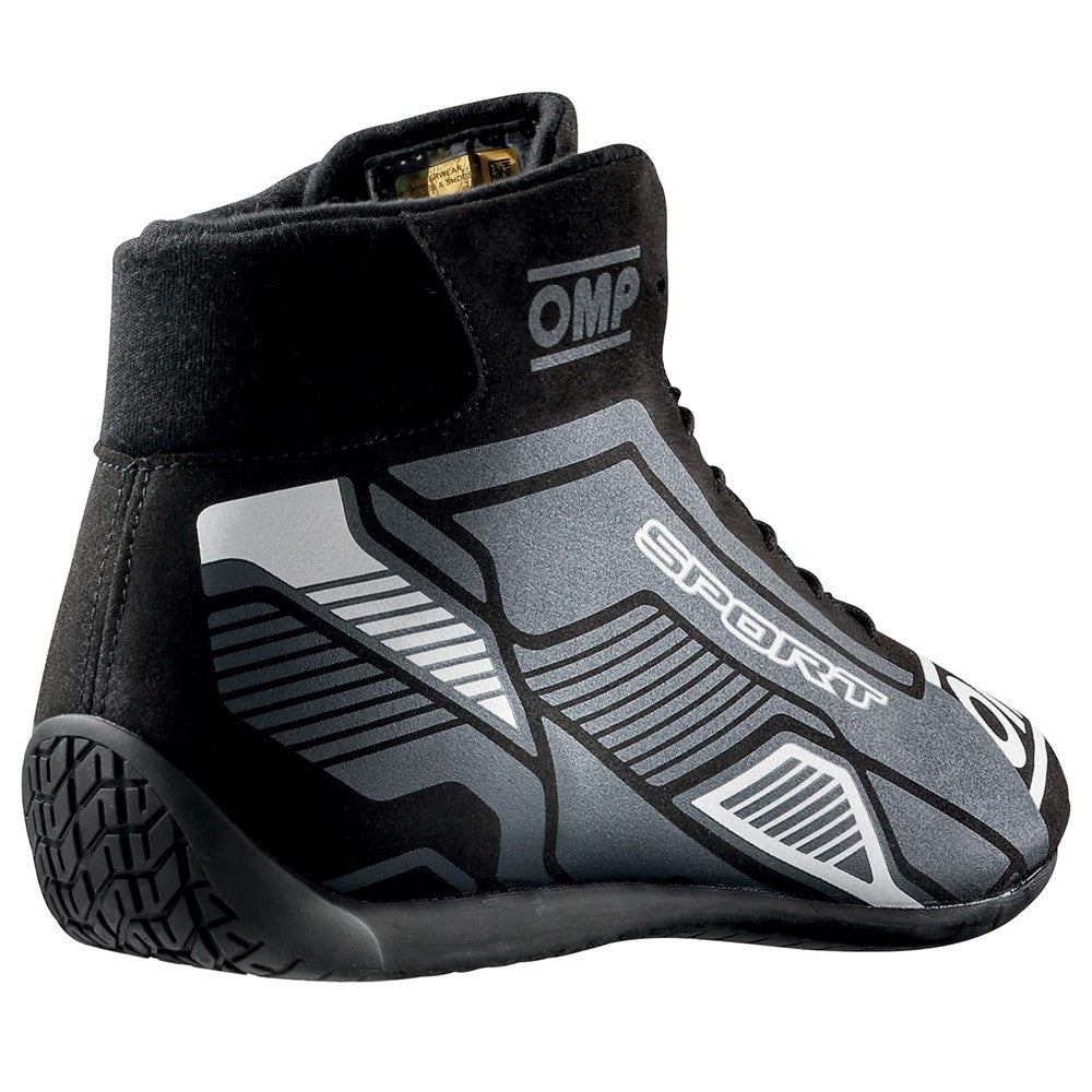ZAPATILLAS OMP SPORT FIA 8856-2018 NEGRO/BLANCO TALLA 36 - OMP original APEXCORSE imagen 4
