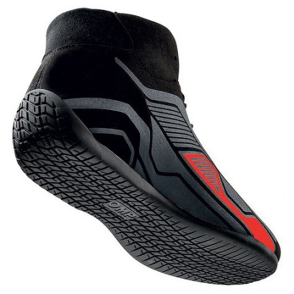ZAPATILLAS OMP SPORT FIA 8856-2018 NEGRO/ROJO TALLA 38 - OMP original APEXCORSE imagen 6