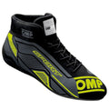 ZAPATILLAS OMP SPORT FIA 8856-2018 NEGRO/AMARILLO FLUO TALLA 46 - OMP original APEXCORSE imagen 1